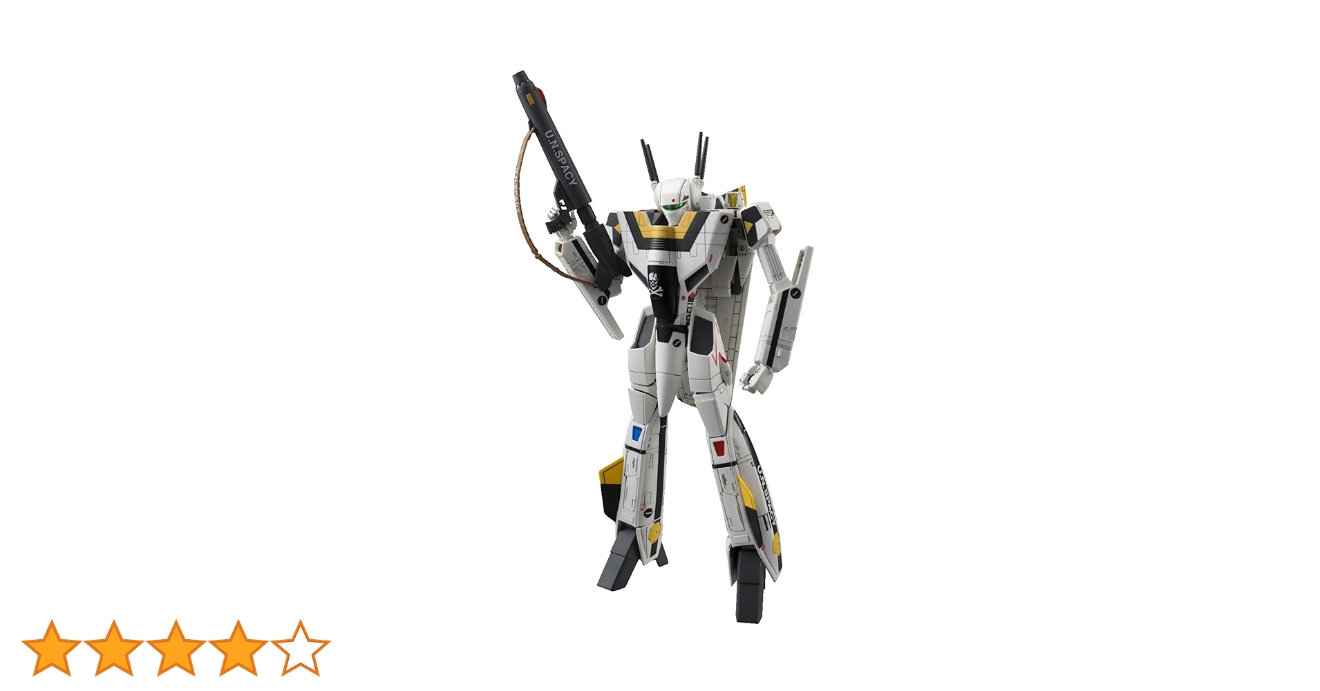 Amazon | 1/72 VF-1S バルキリー ロイ・フォッカー機 (超時空要塞